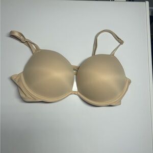 PINK Super Push-Up Bra, Beige, 36B